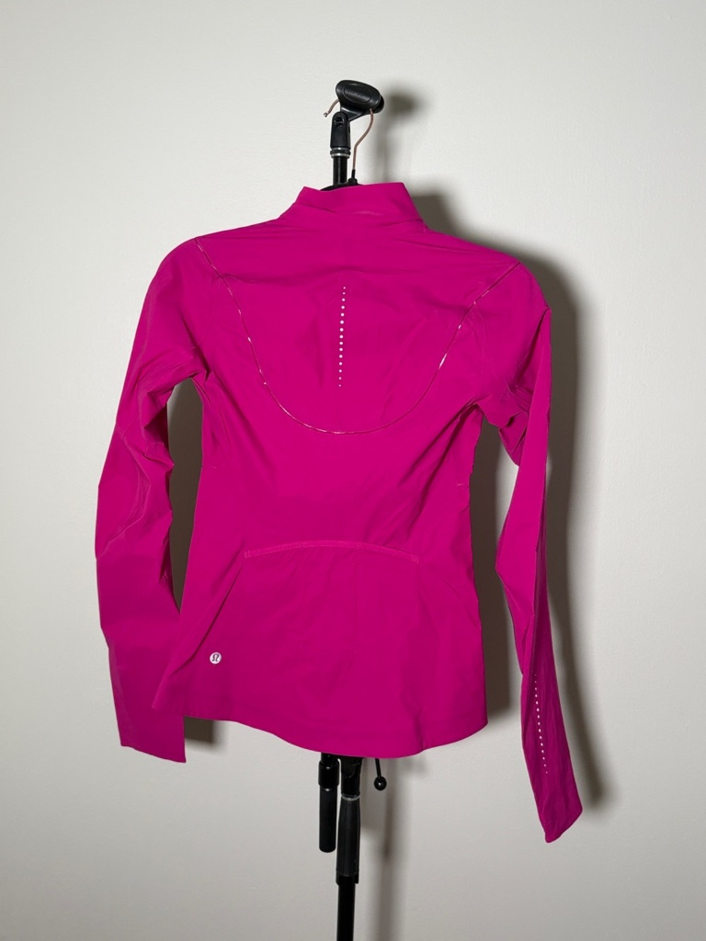NWOT New Lululemon Fast and Free Windbreaker Ripened Raspberry - Picture 7 of 9